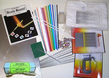 Lampwork Beginner KIt - Lampworking