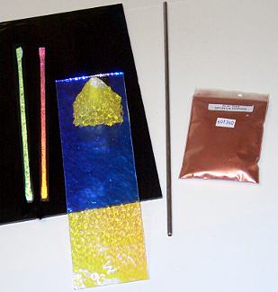 Dichroic and Luster Lampwork Fun Pack  - Lampworking