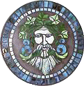 The River God - Patterns-Mosaic