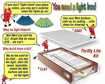 Thrifty Light Light Box - MortonSystem