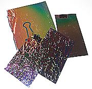 Dichro on black coe 90 - Dichro-Scrap