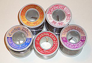 We feature Canfield Solder - Solder