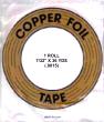 Edco 1/4 Silver Back Foil - Foil-Silver