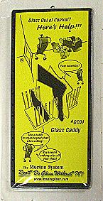 Glass Caddy- (Glass Stand) - MortonSystem