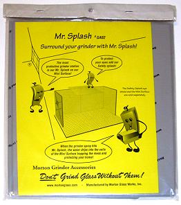 Mr. Splash Grinder Shield - GrinderAccessories