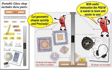 Portable Glass shop - MortonSystem