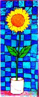Sunflower - Patterns-Flat
