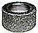Glastar Starlet 5/8 - Grinder Heads GlaStar